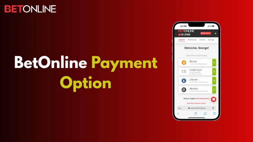 BetOnline  Payment Option