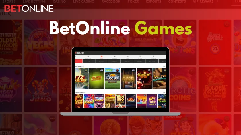 BetOnline Casino Games