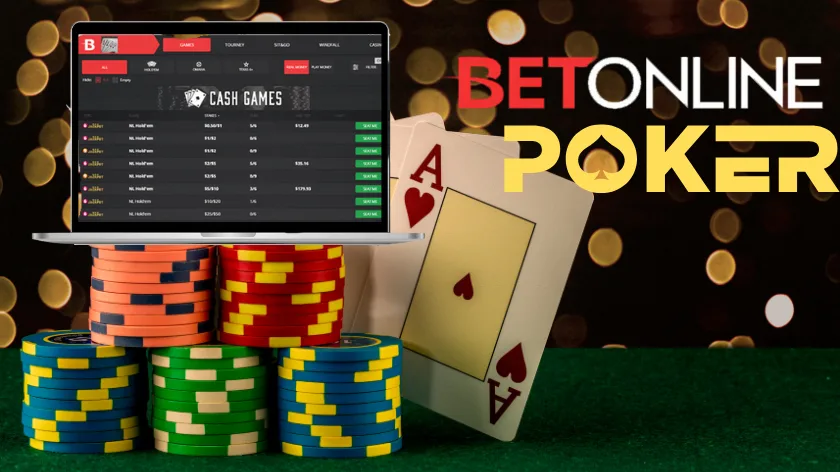 Poker Games Available At BetOnline