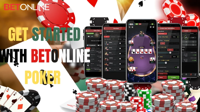 Get Started With BetOnline Poker