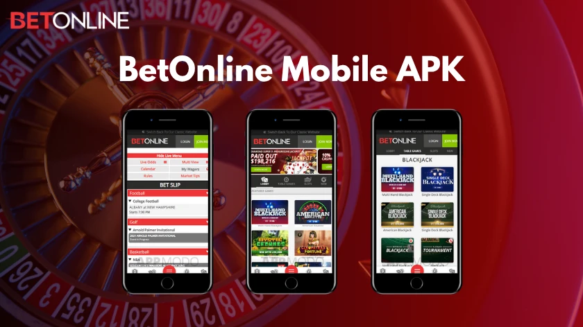 BetOnline Mobile APK