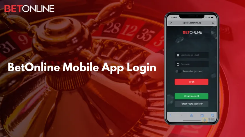 BetOnline Mobile App Login