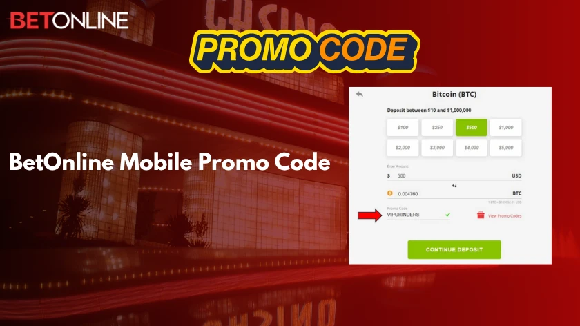 BetOnline Promo Code