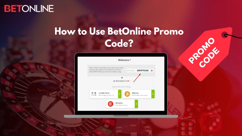 How to Use BetOnline Promo Code